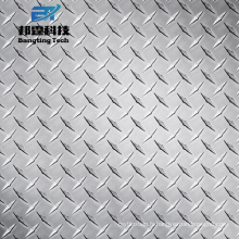 Plaque en relief motif losange 1050 1100 3003 Plaque damier en aluminium